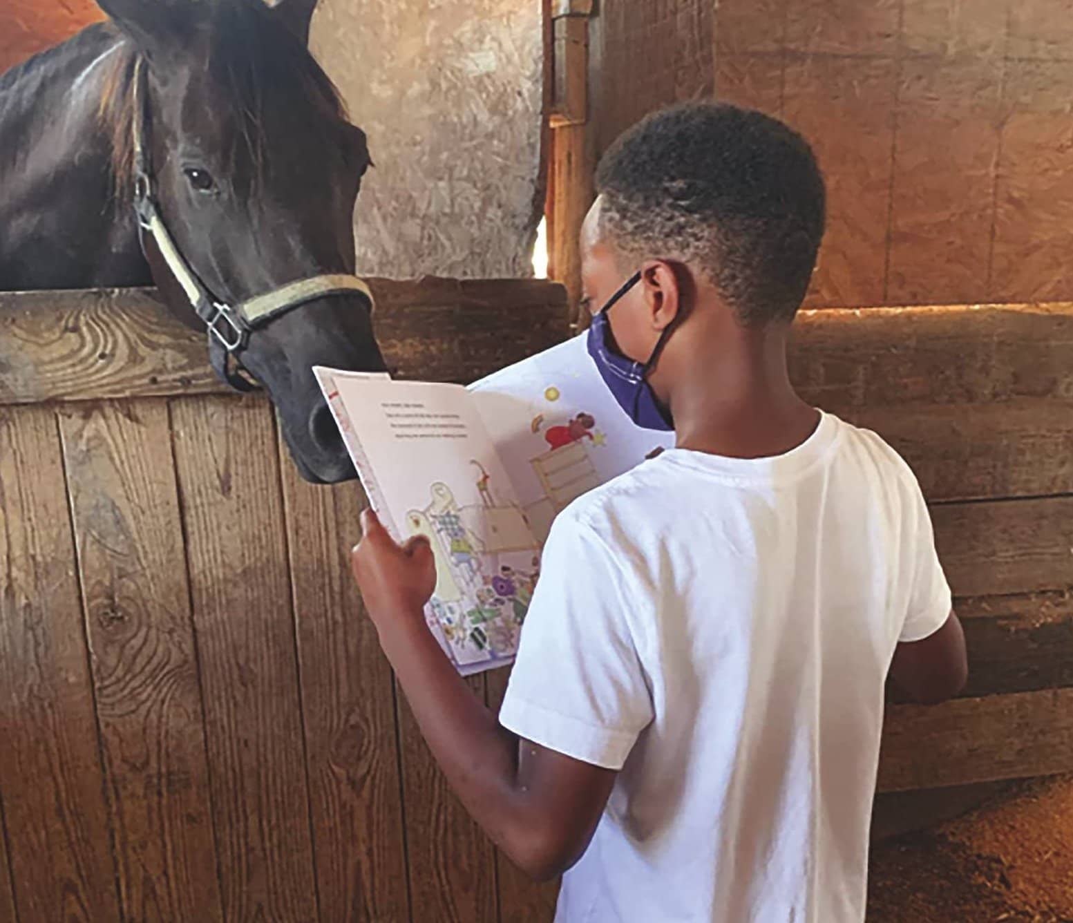 Saddle Up and Read