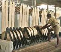 JUTE FIBRE SPINNING PROCESS