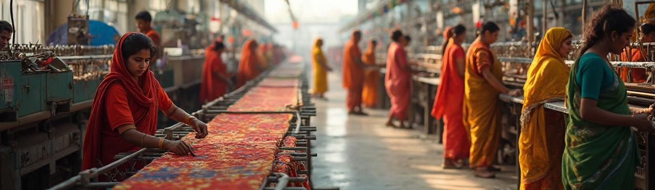 Garment-Led Investments Poised to Drive Indian Textile Industry's Growth
