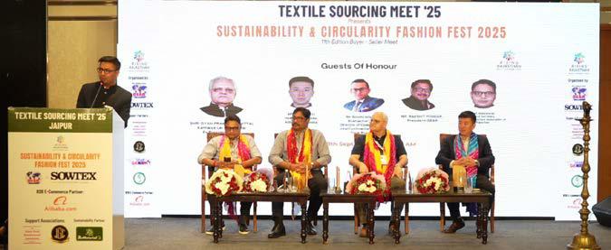 Textile Sourcing Meet '25 Jaipur Edition