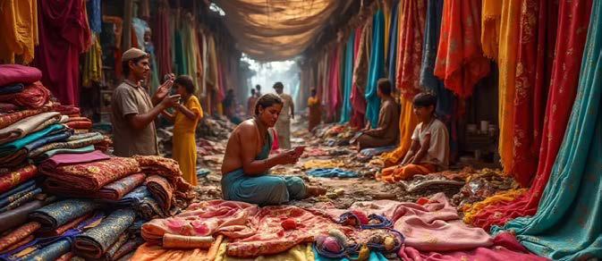 Emerging Textile Markets: Middle East & Africa – A New Frontier for Indian Players