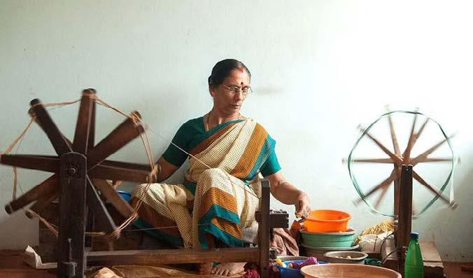 Khadi Fabric: A Legacy of Sustainability and Freedom