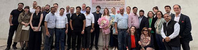 European Parliament Delegation Visits Panipat Recycling Cluster to Strengthen India-EU Collaboration on Circular Textiles