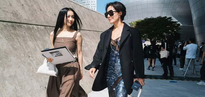 Reinterpreting Korean Street Fashion through Sustainable Design Practices