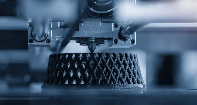 3D Printing in Textile Production: Weaving the Future, Layer by Layer