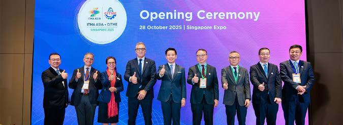 ITMA ASIA + CITME 2025: Singapore Edition Draws International Acclaim