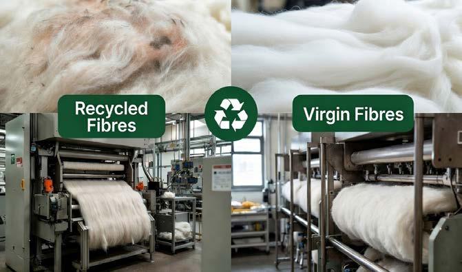 Recycled Fibres vs Virgin Fibres: The Real Cost, Footprint & Business Opportunity