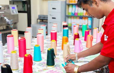 Heimtextil as a Working lab for Sutlej and its Customers