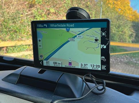 GARMIN CAMPER 1095