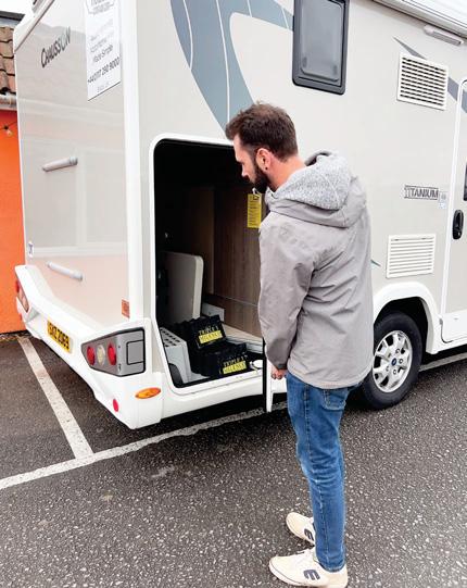 AVOIDING STOWAWAYS