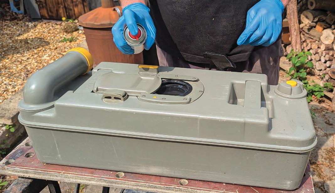 FIX A LEAKING CASSETTE