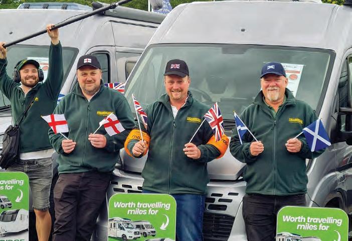 Highbridge celebrates 60th anniversary with a charity challenge roadtrip
