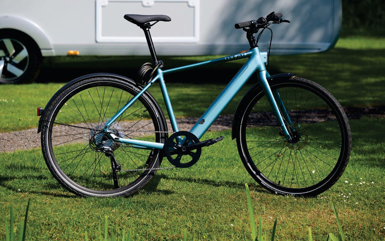 TENWAYS CG0600 PLLUS E-BIKE