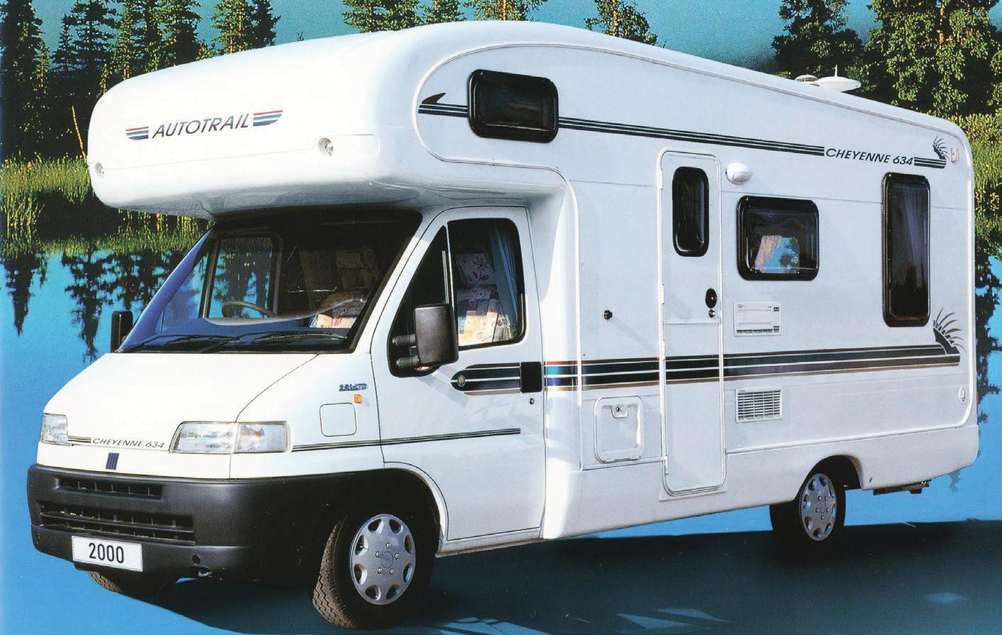 2000-2009 AUTO-TRAIL CHEYENNE