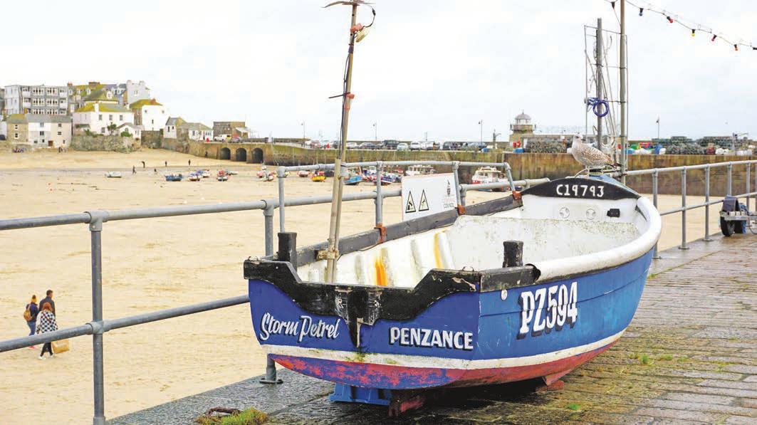 POPPING CORKS IN STIVES