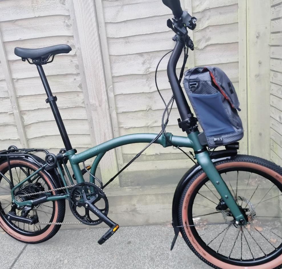 BROMPTON ELECTRIC G LINE