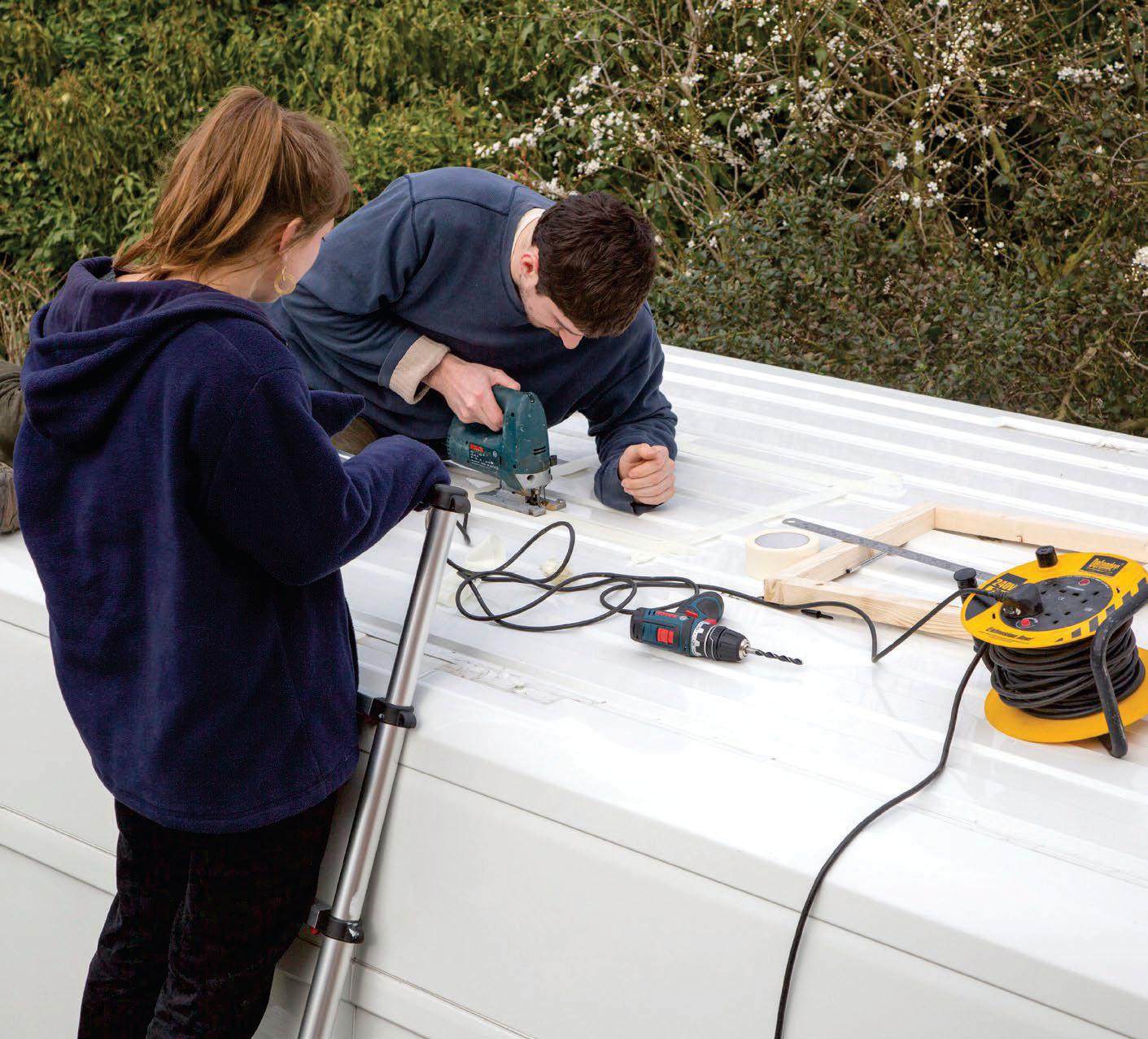 MOTORHOMING ON A BUDGET