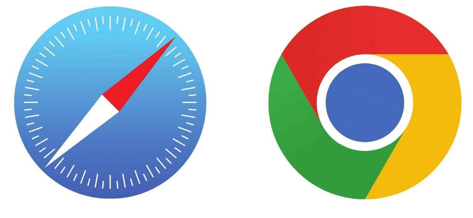 Showdown SAFARI VS. CHROME