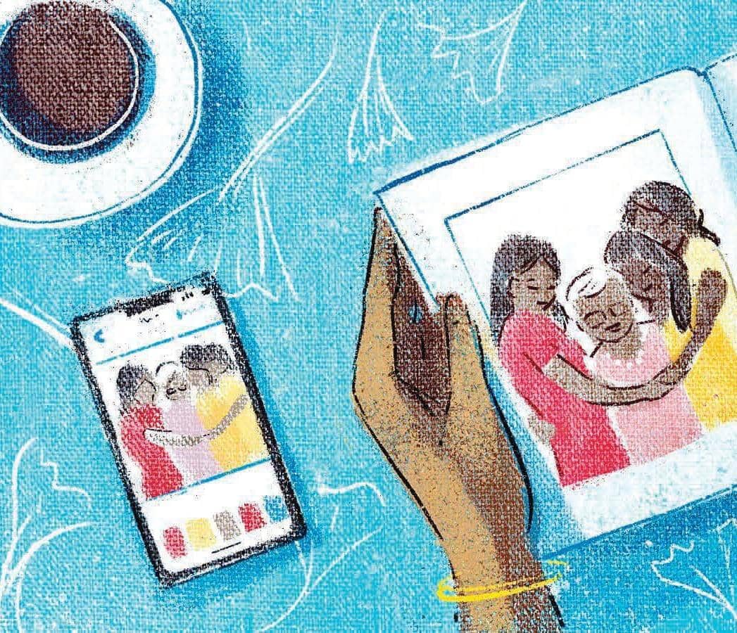 Digitizing Memories for Decluttering & Safekeeping