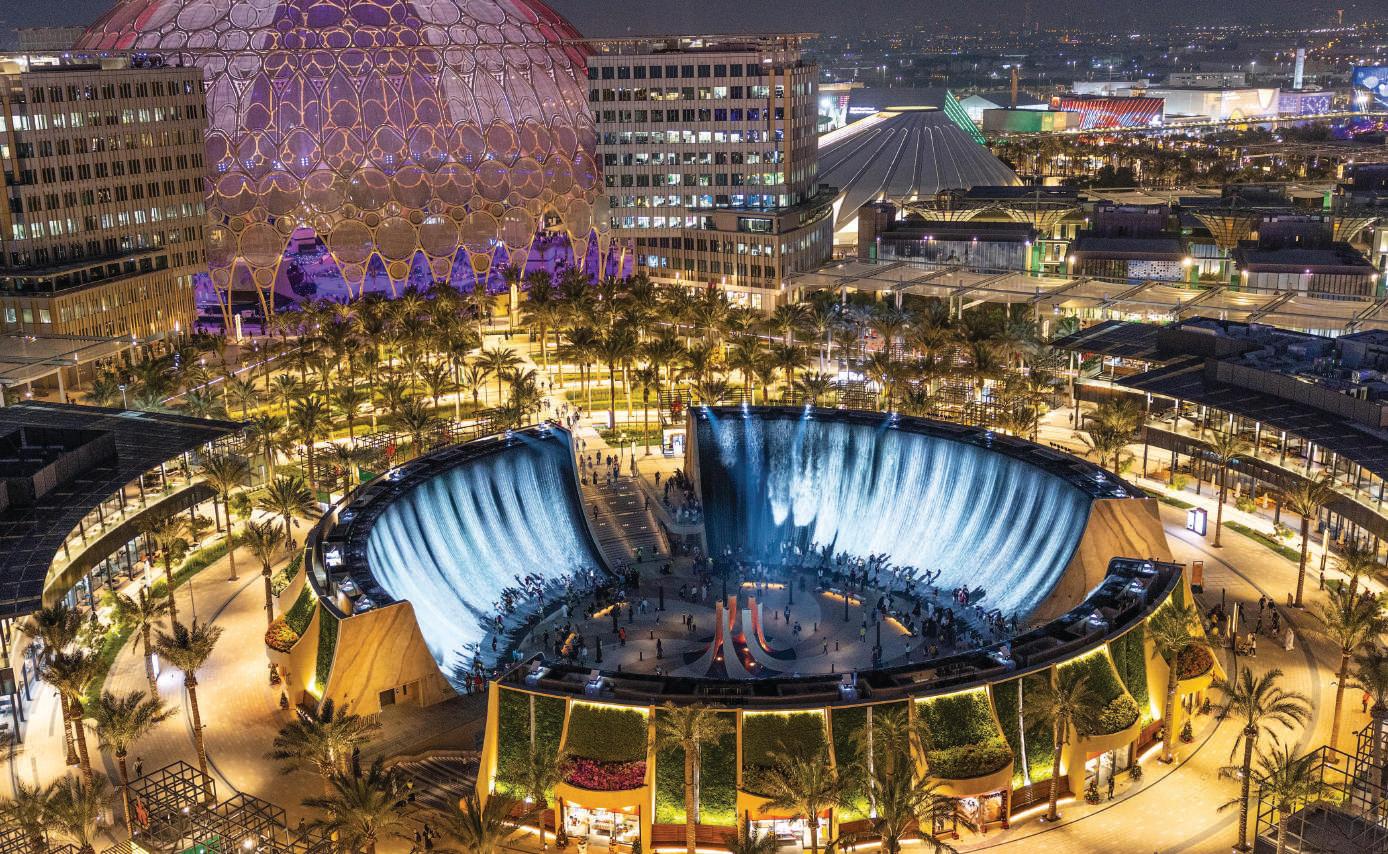 Dubai's Ascent: From Big to Best in Economy and Tourism