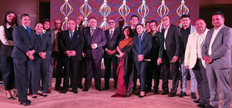 EgyptAir celebrates its 93rd anniversary in Delhi