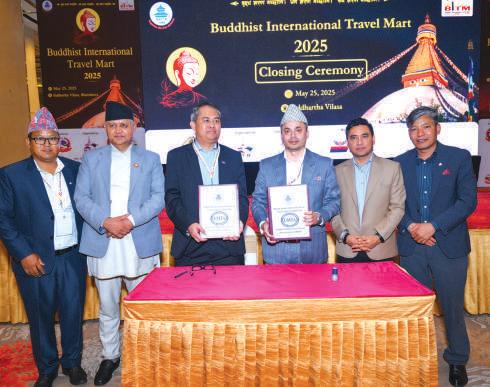 Nepal reaffirms its place on the global spiritual map at BITM 2025