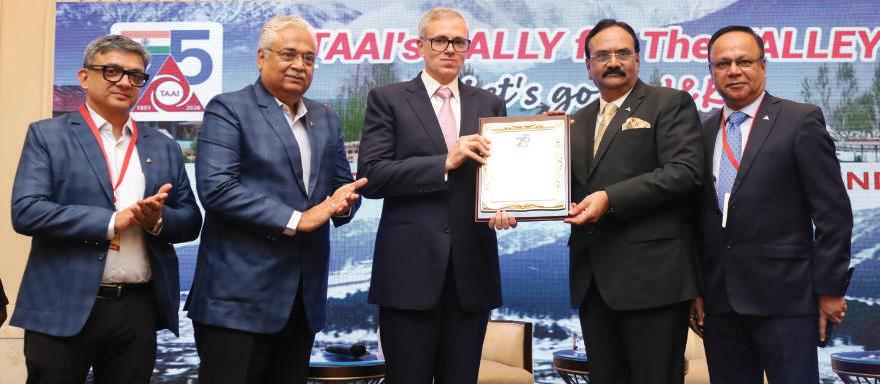 TAAI leads the charge to restore confidence in J&K tourism with the 'Rally for the Valley' campaign