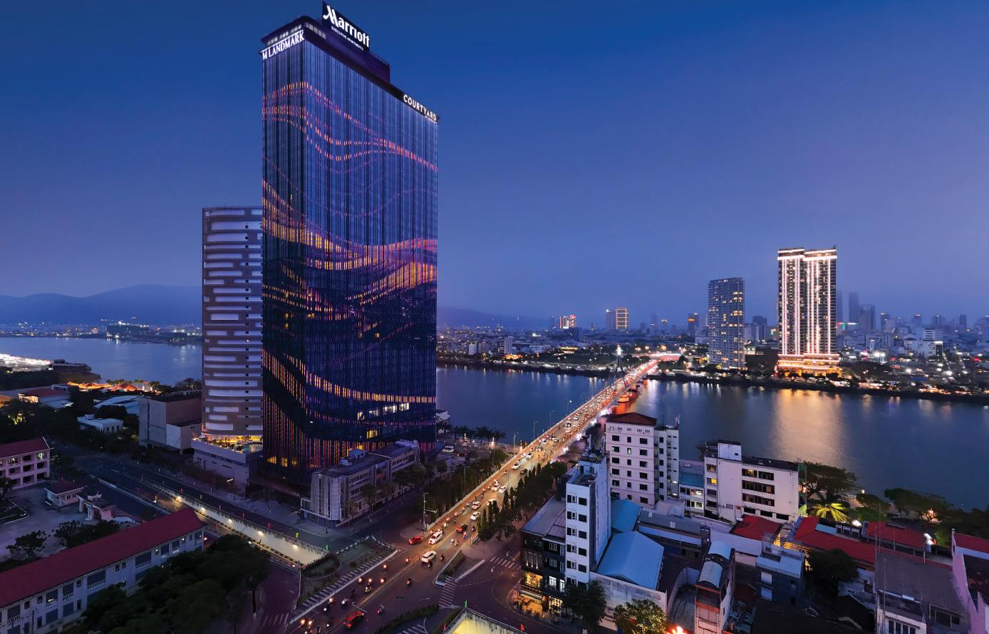 DRIVING DA NANG'S MICE MOMENTUM: MARRIOTT PROPERTIES POWERING CENTRAL VIETNAM'S APPEAL