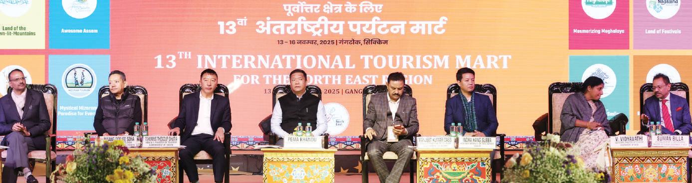 North East India Showcases Unified Tourism Vision at ITM 2025