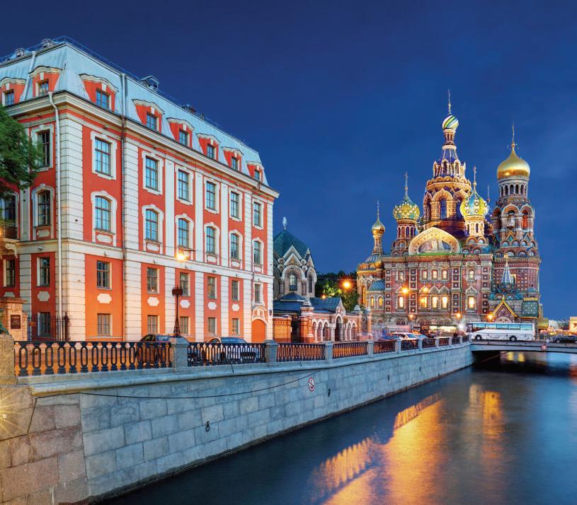 ST PETERSBURG STORIES IN LIGHT, CANALS AND CANVAS