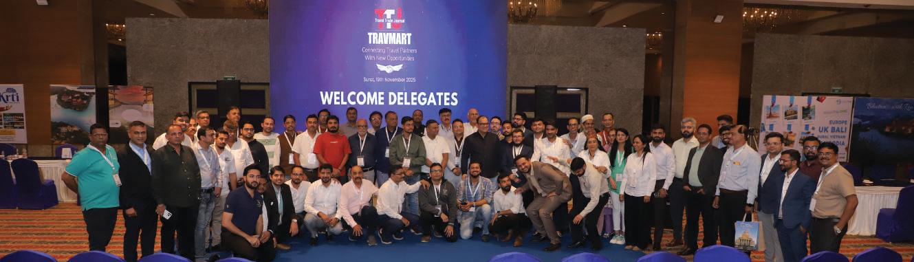 TTJ TRAVMART Surat 2025 Delivers its Most Impactful Edition, Emerges as the Region's Premier Travel Trade Platform