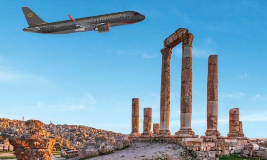 Royal Jordanian rolls out 24-hour curated stopover program for transit passengers in Amman