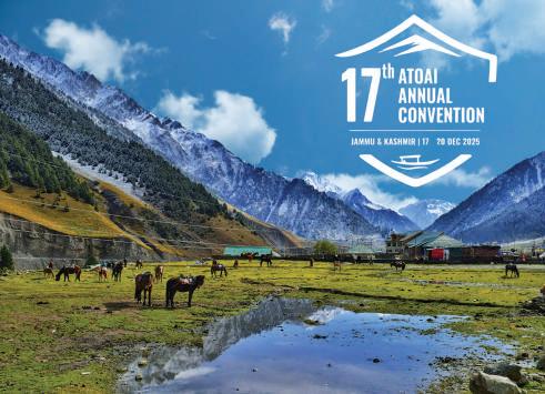 ATOAI announces its 17th Annual Adventure Convention in Srinagar
