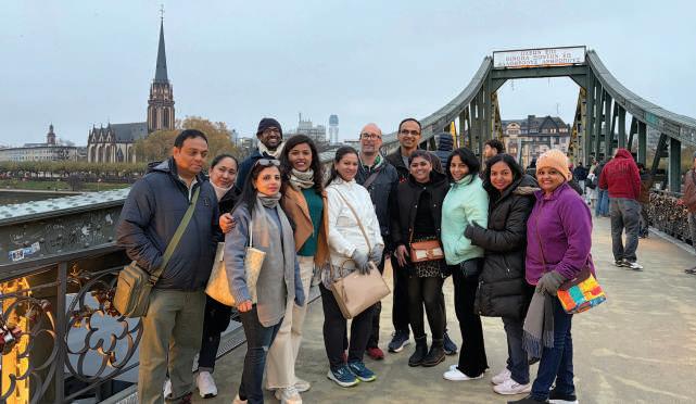Rail Europe hosts key India and GCC partners on exclusive Switzerland-Germany familiarisation trip