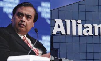 Jio Financial Services and Allianz to form 50:50 reinsurance joint venture