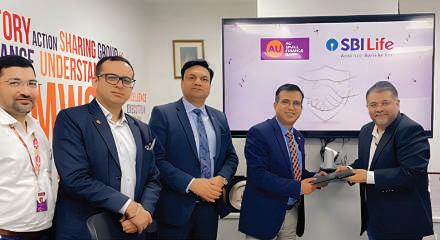 SBI Life collaborates with AU Small Finance Bank for comprehensive insurance solutions