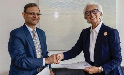 RBI and ECB sign MoU to boost central banking cooperation