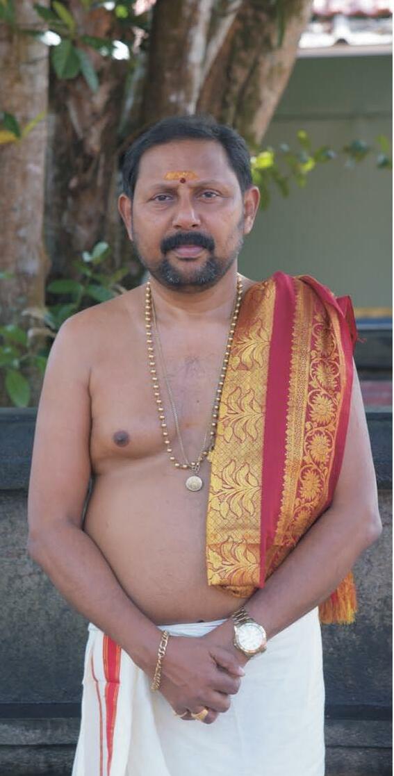 ദേവപ്രശ്നവും മനുഷ്യ പ്രശ്നവും