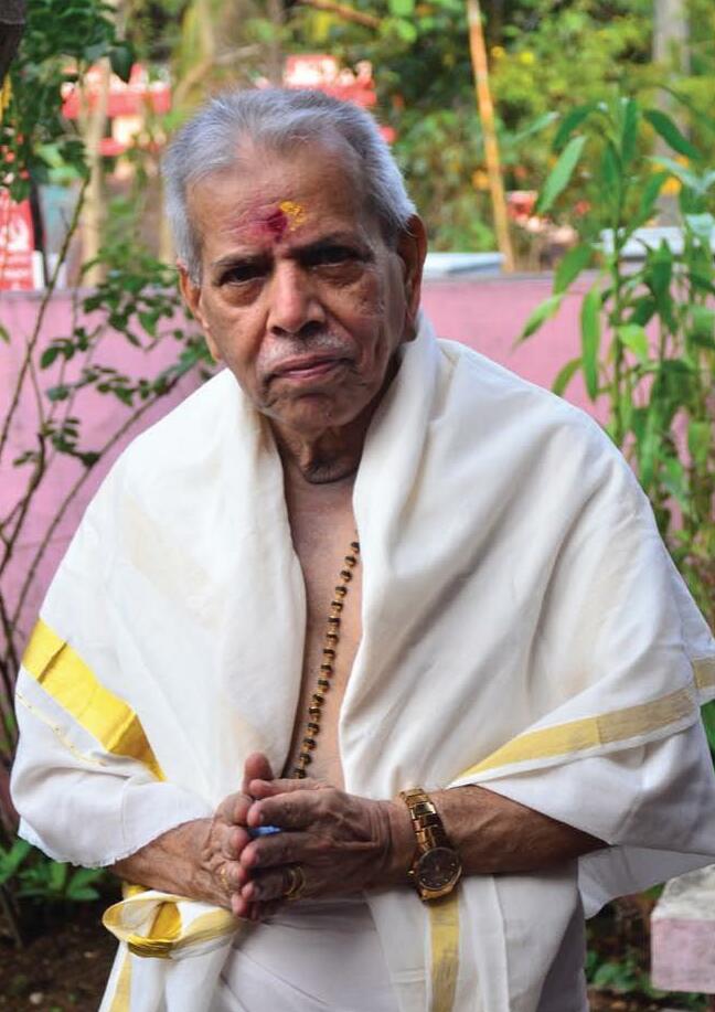 ക്ഷേത്രാചാരങ്ങളും ആയുസ്സിന്റെ വേദവും പെരിങ്ങോട് ശങ്കരനാരായണൻ