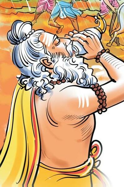 കർമ്മനിരതമായ മനസ് അഭിവൃദ്ധിയുടെ ലക്ഷണം