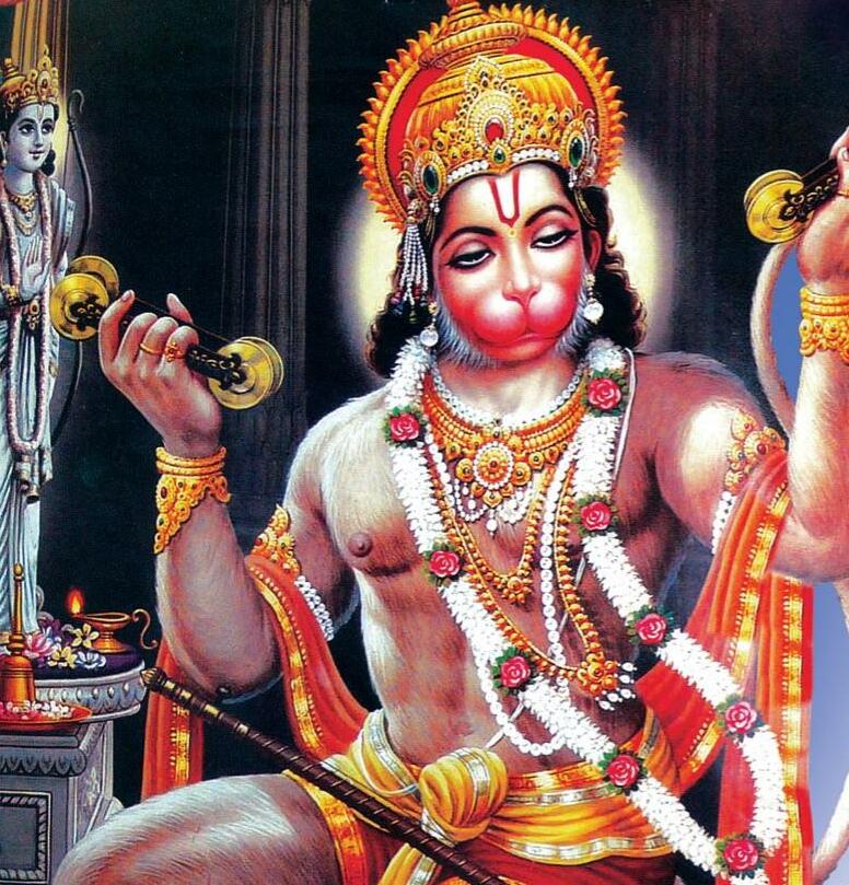 ഹനുമാനും സംഗീതവും