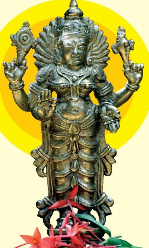 ഊർജ്ജകേന്ദ്രങ്ങളാകുന്ന വിഗ്രഹം