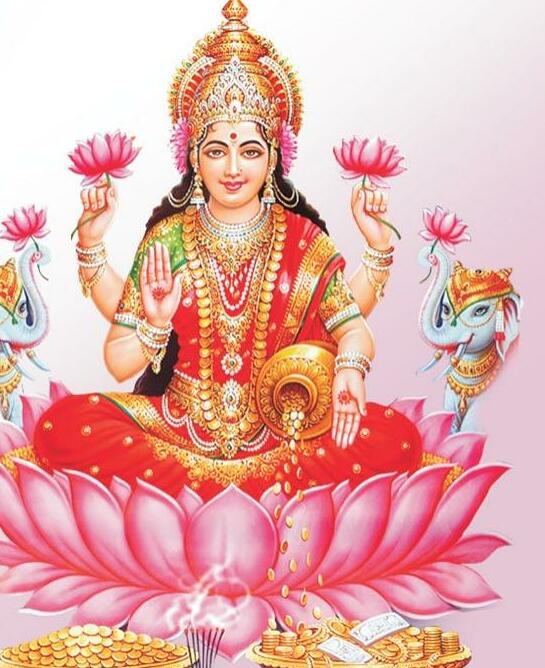 ചൂല് ലക്ഷ്മിദേവിയുടെ ഇരിപ്പിടം