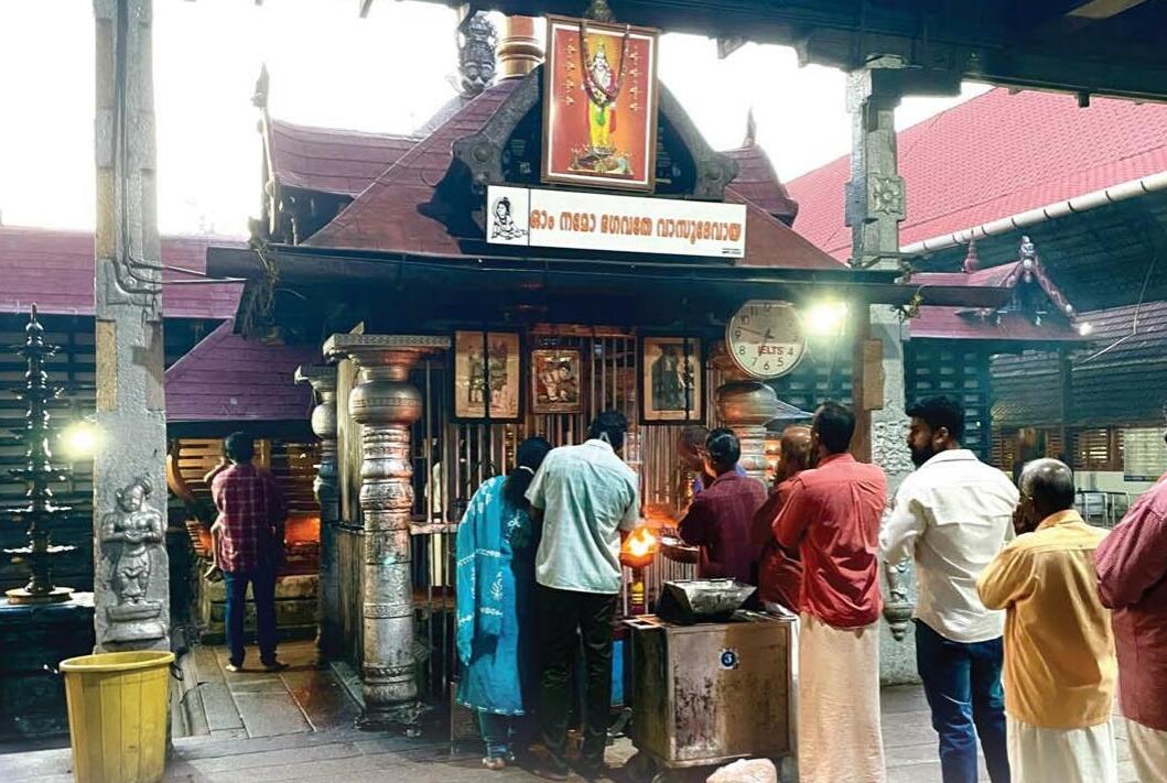 പാൽപ്പായസ മധുരവുമായി അമ്പലപ്പുഴ നാടകശാലസദ്യ