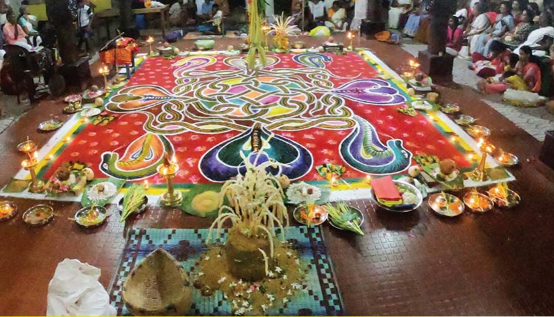 നാഗാരാധനയുടെ ദൃക്സാക്ഷ്യം: പുള്ളുവൻപാട്ട്
