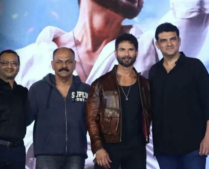 'Deva' के टीजर लॉन्च पर शाहिद कपूर ने कहा, हम सभी में एक 'देवा' है