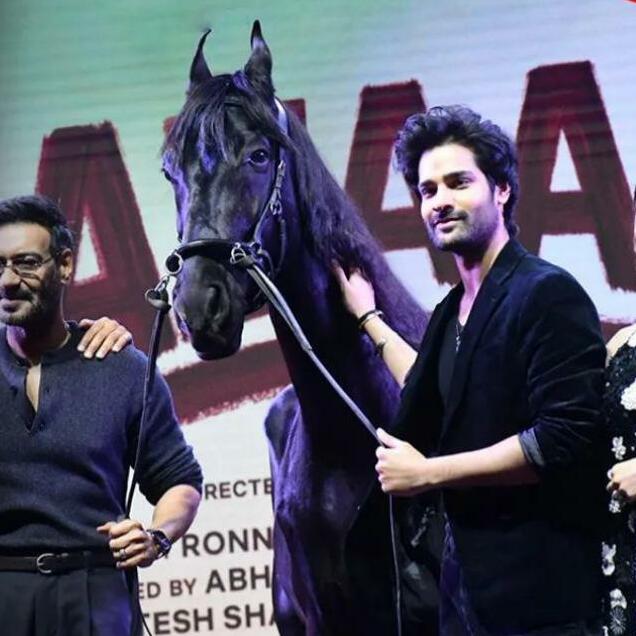अभिषेक निर्देशित 'आजाद' में दोनों पूरी तरह से तैयार हैं अमन और राशा
