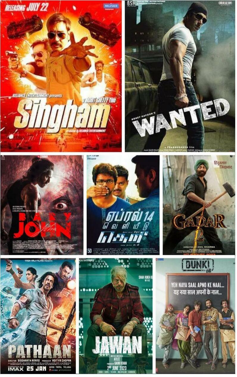 राज कर रही हैं डब फिल्में, रिमेक काम चलाऊं ! मौलिक फिल्में सिर धुन रही दर्शक कैसे लाऊं ?