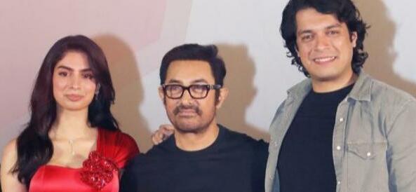7 फरवरी को सिनेमा घरों में 'लवयापा' करने आ रहे हैं, जुनैद और खुशी