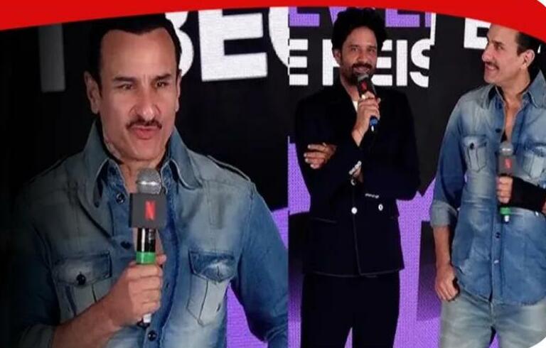 सैफ अली खान व जयदीप अहलावत की फिल्म Jewel Thief का टीजर हुआ लॉन्च